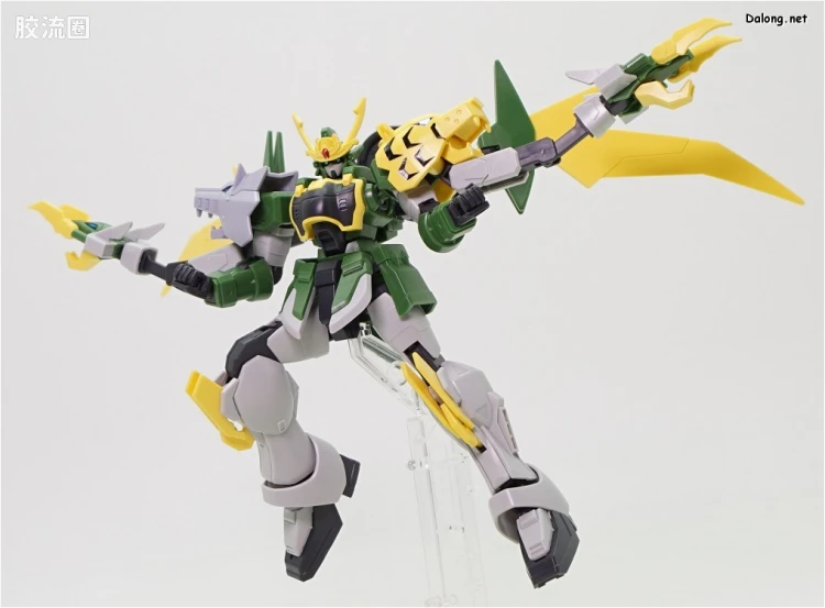 钢普拉Build 综合 HGBD 011 高达激炎双头龙 - 图片