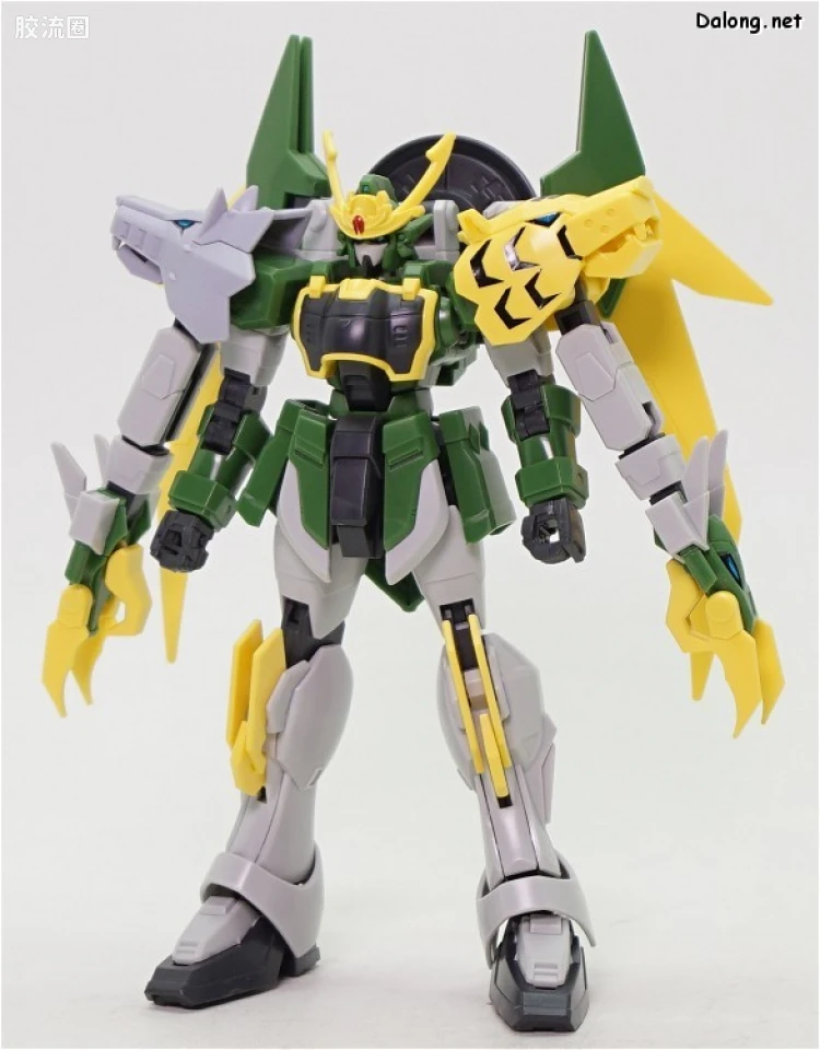 钢普拉Build 综合 HGBD 011 高达激炎双头龙 - 图片