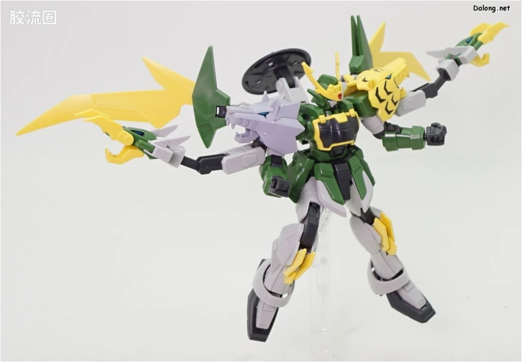 钢普拉Build 综合 HGBD 011 高达激炎双头龙 - 图片