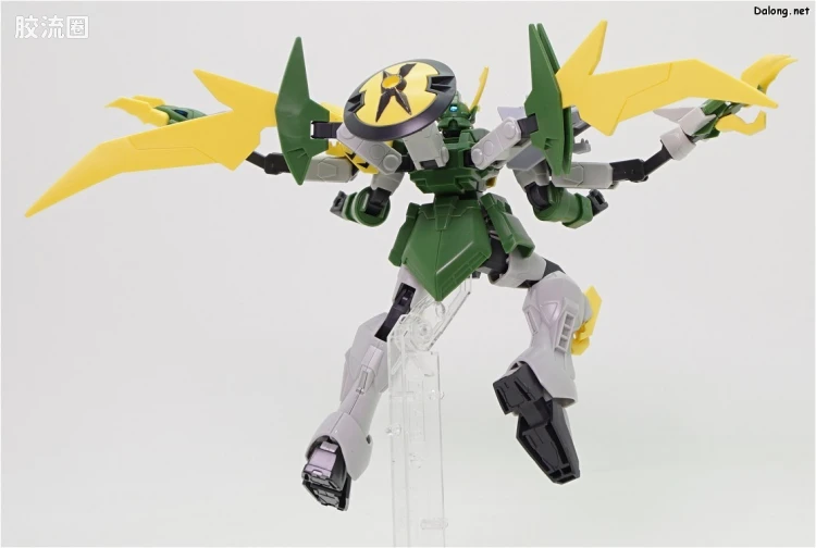 钢普拉Build 综合 HGBD 011 高达激炎双头龙 - 图片