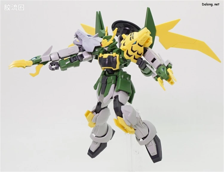 钢普拉Build 综合 HGBD 011 高达激炎双头龙 - 图片