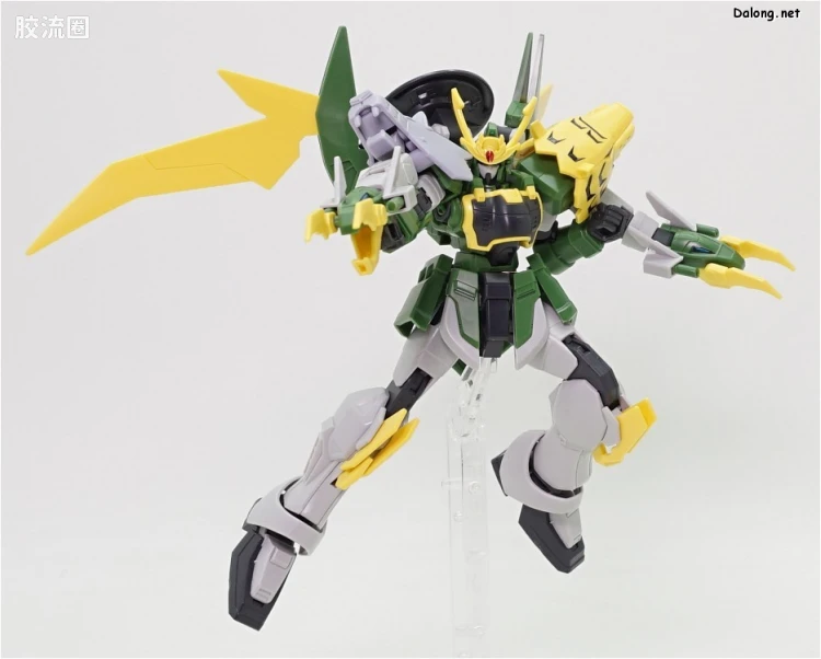 钢普拉Build 综合 HGBD 011 高达激炎双头龙 - 图片