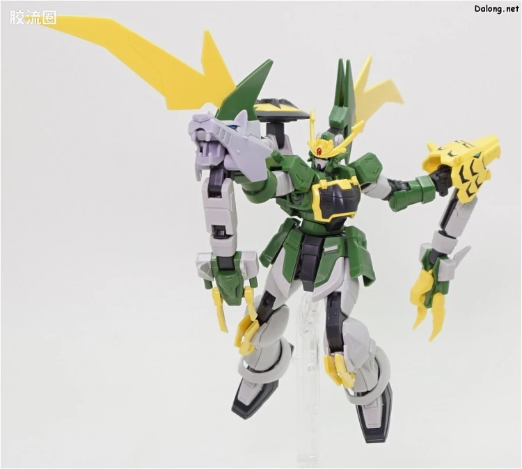 钢普拉Build 综合 HGBD 011 高达激炎双头龙 - 图片