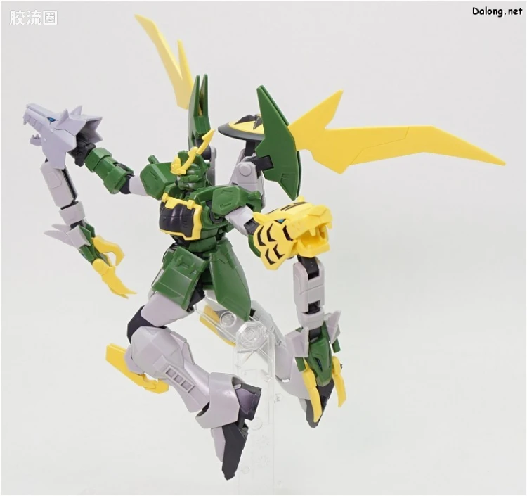 钢普拉Build 综合 HGBD 011 高达激炎双头龙 - 图片