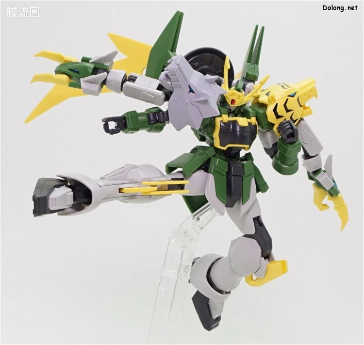 钢普拉Build 综合 HGBD 011 高达激炎双头龙 - 图片