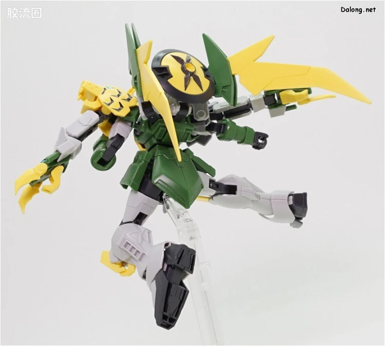 钢普拉Build 综合 HGBD 011 高达激炎双头龙 - 图片