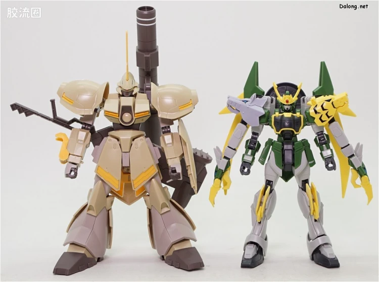 钢普拉Build 综合 HGBD 011 高达激炎双头龙 - 图片