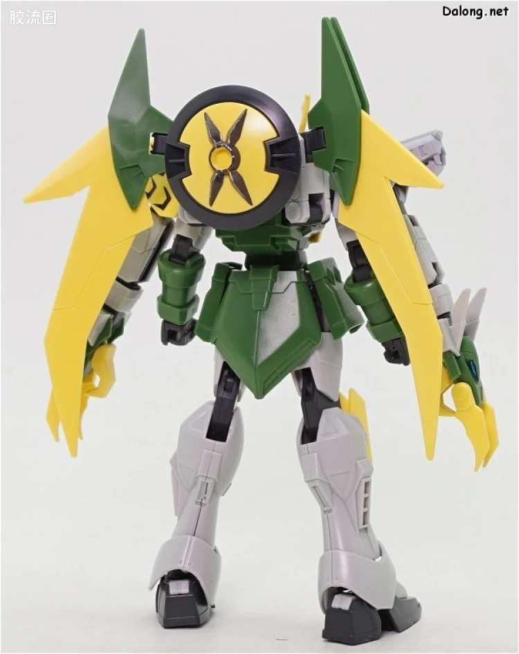 钢普拉Build 综合 HGBD 011 高达激炎双头龙 - 图片