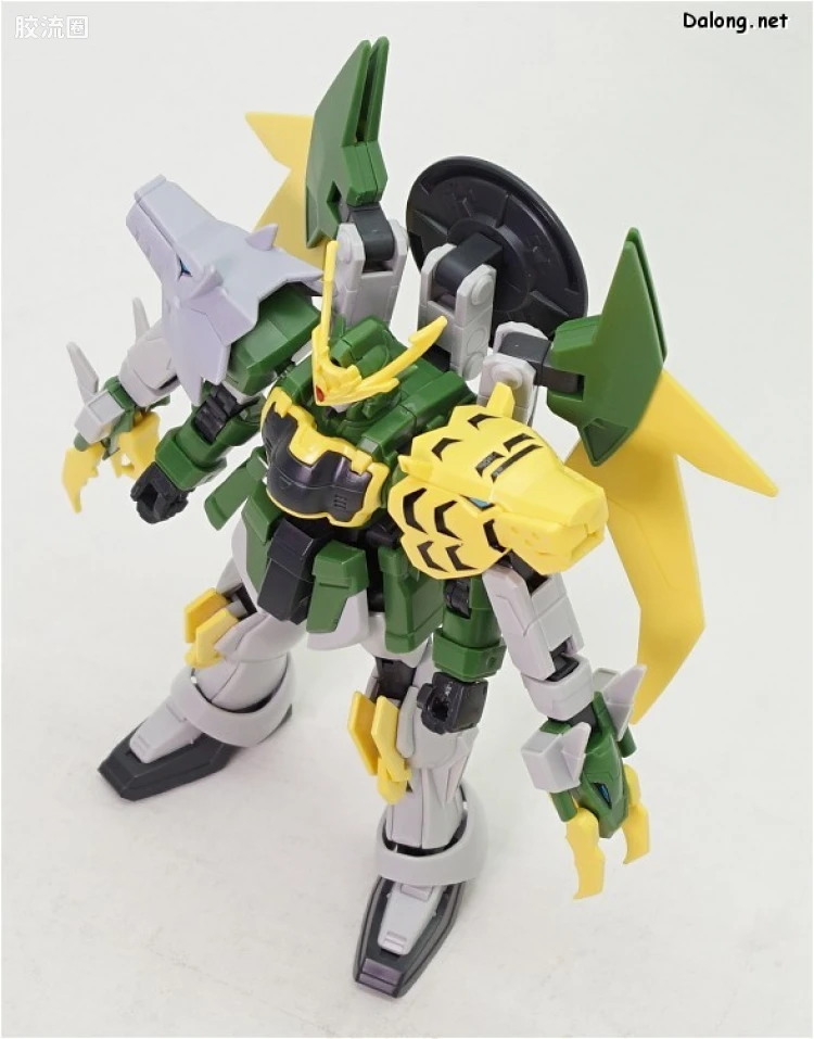 钢普拉Build 综合 HGBD 011 高达激炎双头龙 - 图片