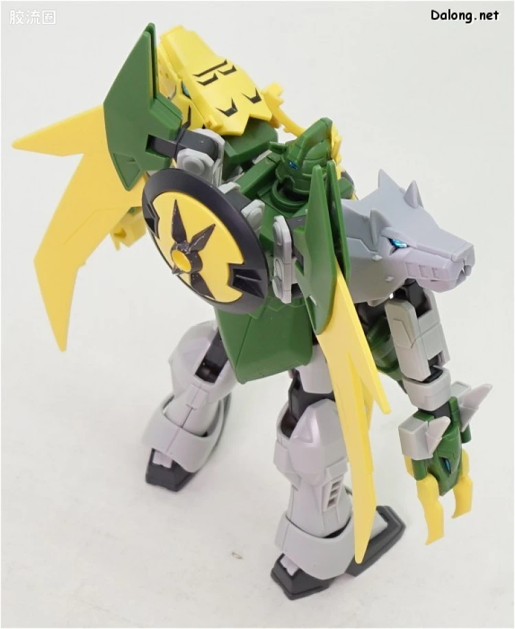 钢普拉Build 综合 HGBD 011 高达激炎双头龙 - 图片