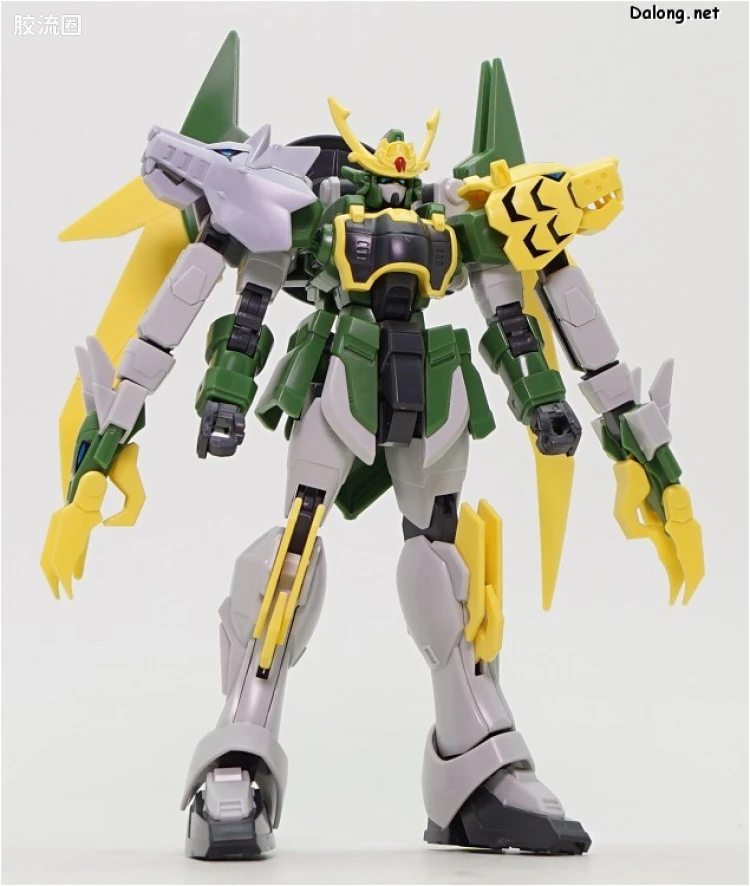 钢普拉Build 综合 HGBD 011 高达激炎双头龙 - 图片