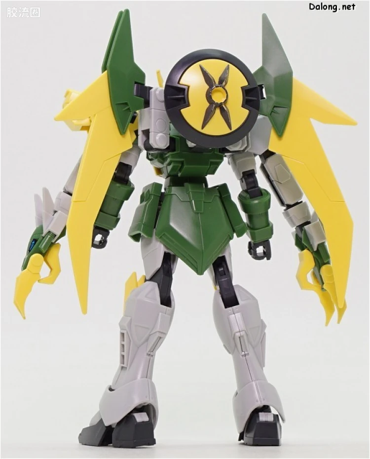 钢普拉Build 综合 HGBD 011 高达激炎双头龙 - 图片