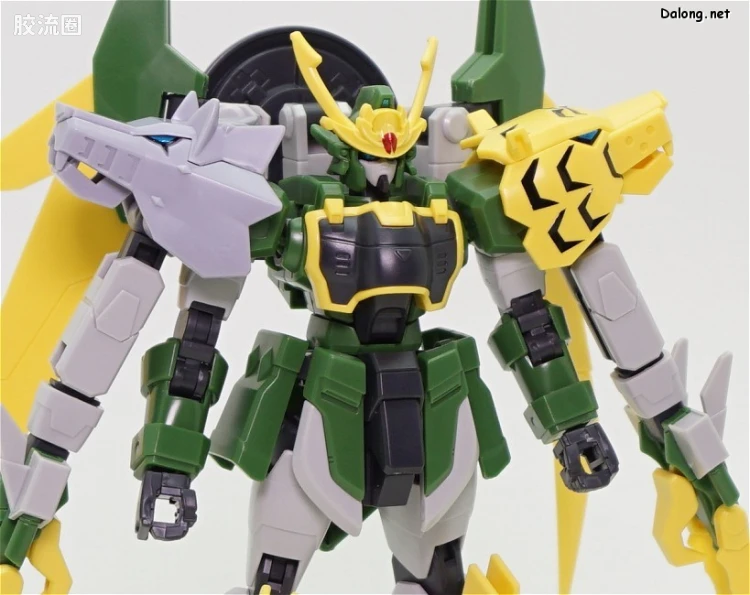 钢普拉Build 综合 HGBD 011 高达激炎双头龙 - 图片