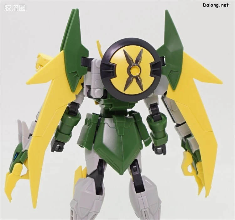 钢普拉Build 综合 HGBD 011 高达激炎双头龙 - 图片