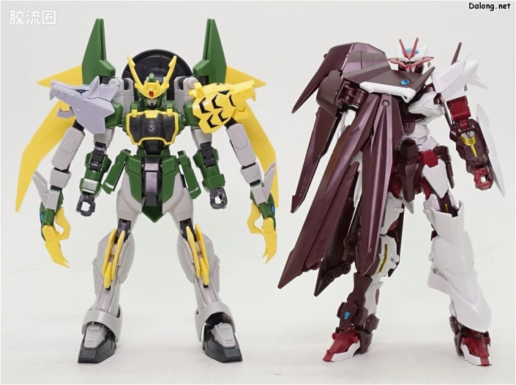 钢普拉Build 综合 HGBD 012 高达异端无名 - 图片