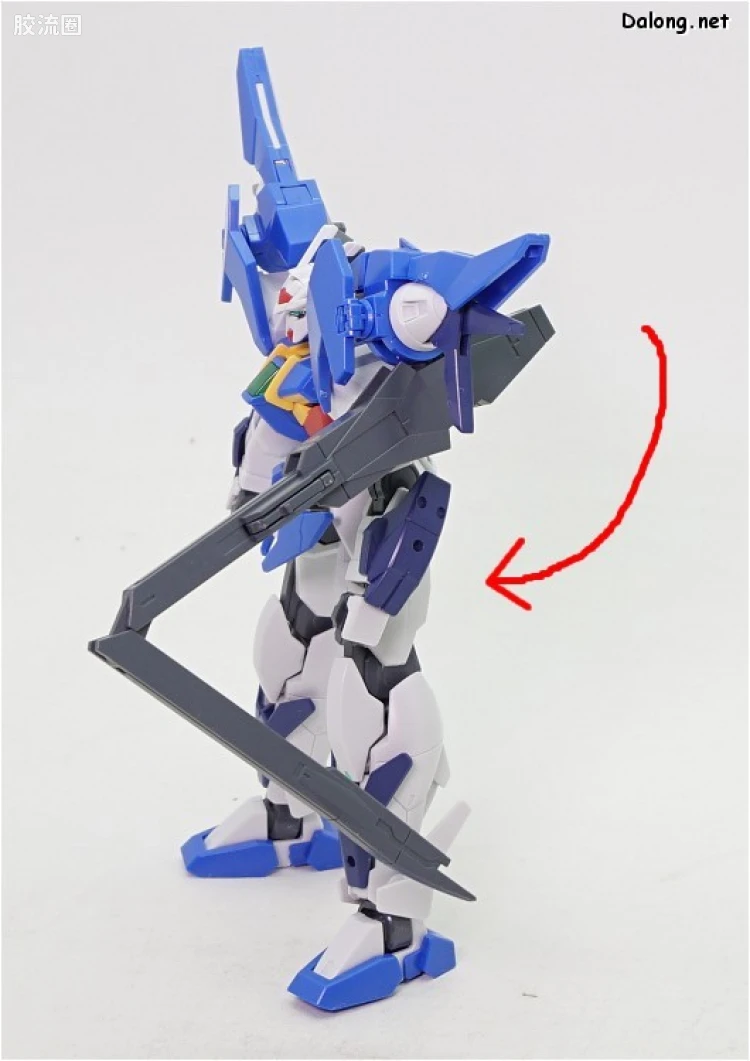 钢普拉Build 综合 HGBD 014 高达OO天翔号 - 图片