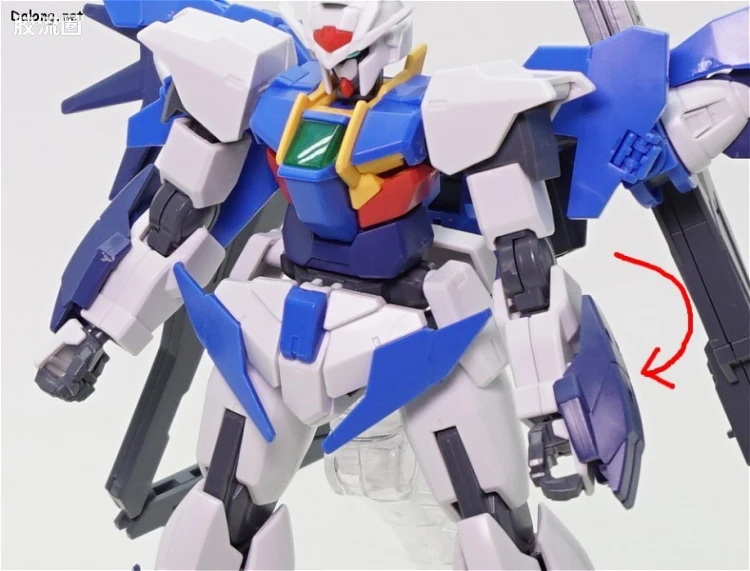 钢普拉Build 综合 HGBD 014 高达OO天翔号 - 图片