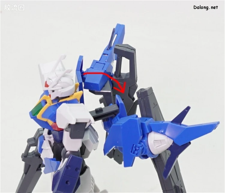 钢普拉Build 综合 HGBD 014 高达OO天翔号 - 图片