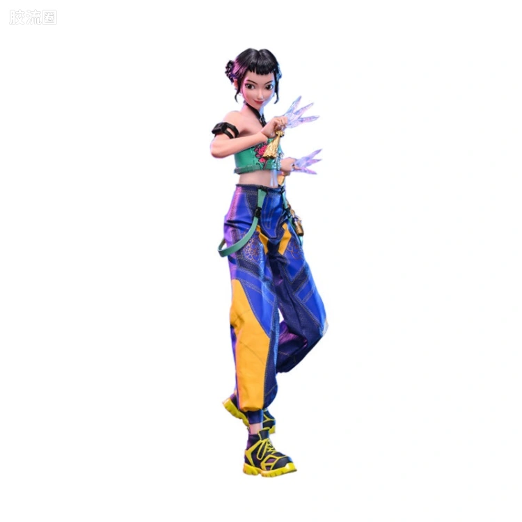 HT 1比6可动人偶 TMS系列 178《K-POP：猎魔女团》佐依