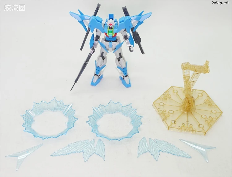钢普拉Build 综合 HGBD 014-SP 高达OO天翔号(Higher Than Sky Phase) - 图片