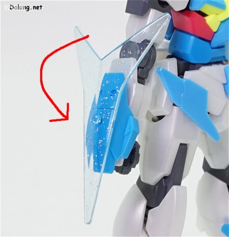 钢普拉Build 综合 HGBD 014-SP 高达OO天翔号(Higher Than Sky Phase) - 图片
