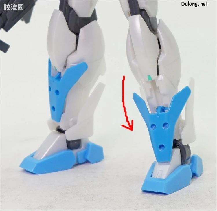 钢普拉Build 综合 HGBD 014-SP 高达OO天翔号(Higher Than Sky Phase) - 图片