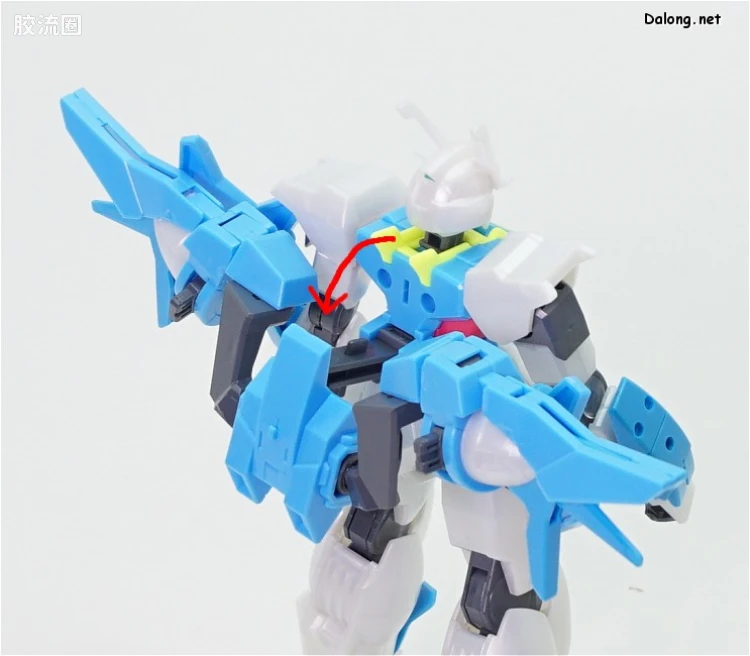 钢普拉Build 综合 HGBD 014-SP 高达OO天翔号(Higher Than Sky Phase) - 图片