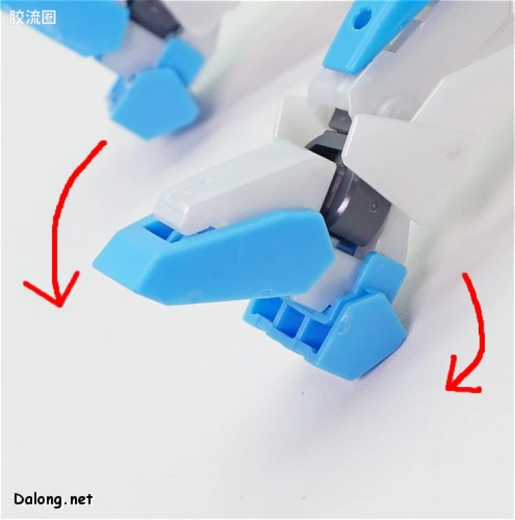 钢普拉Build 综合 HGBD 014-SP 高达OO天翔号(Higher Than Sky Phase) - 图片