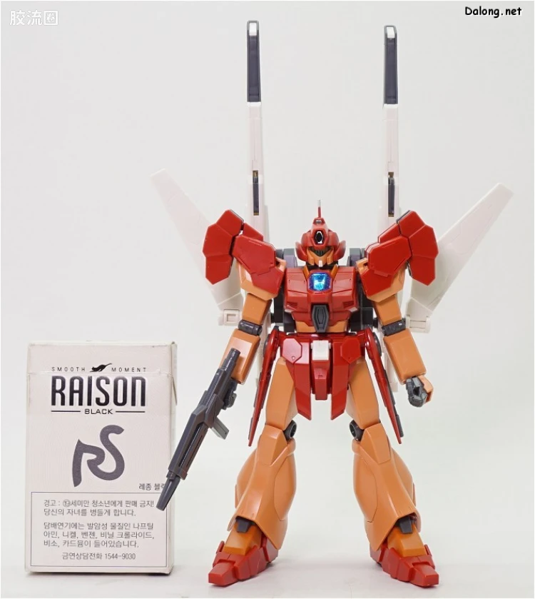 钢普拉Build 综合 HGBD 015 杰刚摧毁大师 - 图片