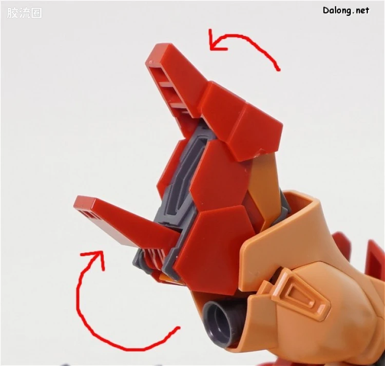 钢普拉Build 综合 HGBD 015 杰刚摧毁大师 - 图片