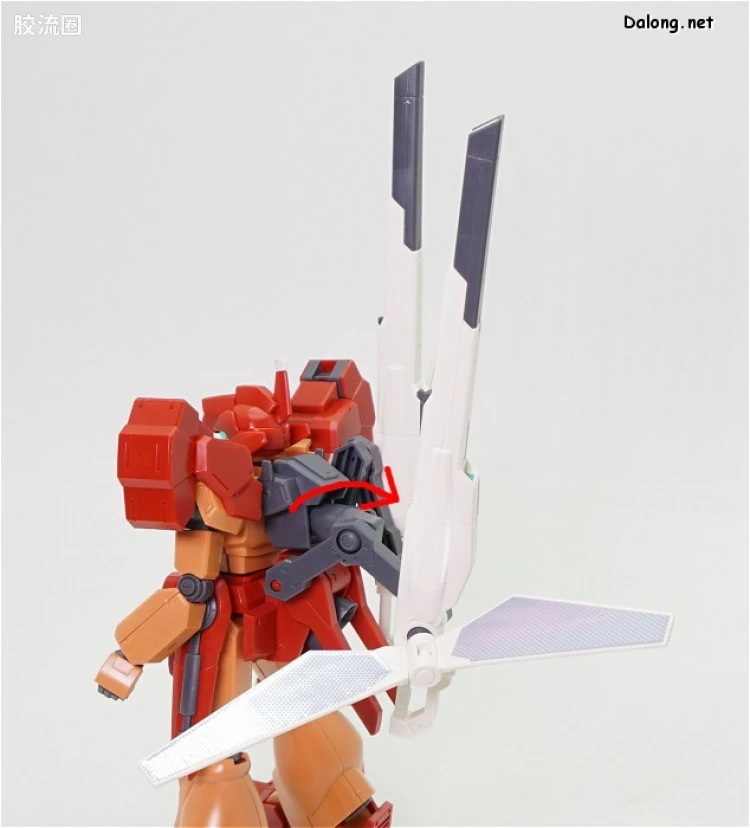 钢普拉Build 综合 HGBD 015 杰刚摧毁大师 - 图片