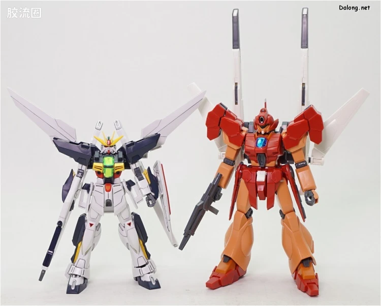 钢普拉Build 综合 HGBD 015 杰刚摧毁大师 - 图片