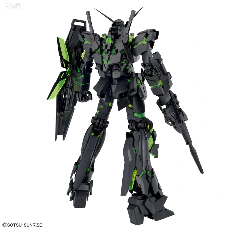 MG 其他限定版 独角兽高达[再生塑料配色/透明霓虹绿] - 图片