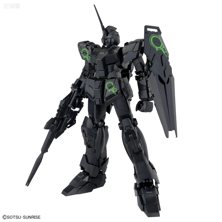 MG 其他限定版 独角兽高达[再生塑料配色/透明霓虹绿] - 图片