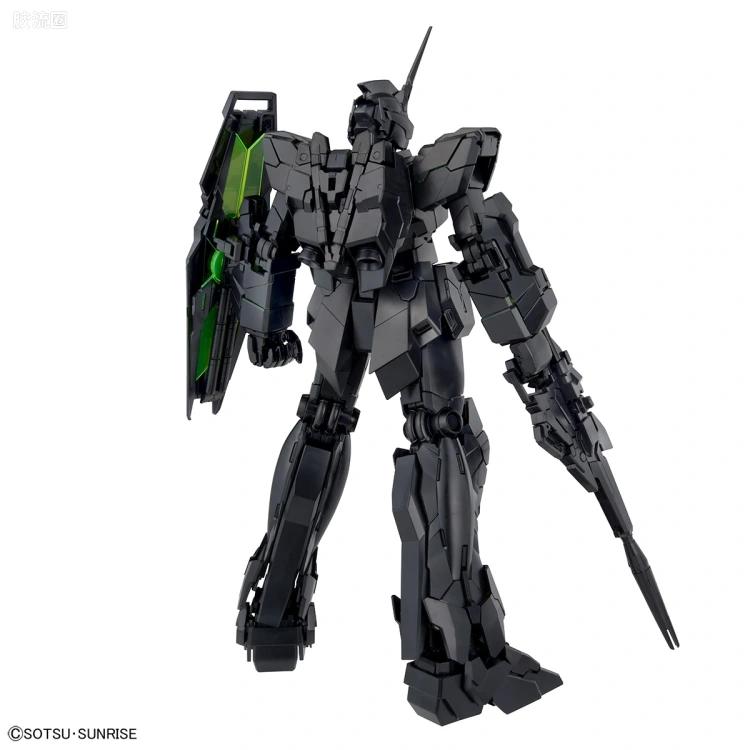 MG 其他限定版 独角兽高达[再生塑料配色/透明霓虹绿] - 图片