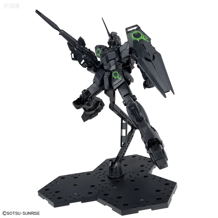 MG 其他限定版 独角兽高达[再生塑料配色/透明霓虹绿] - 图片