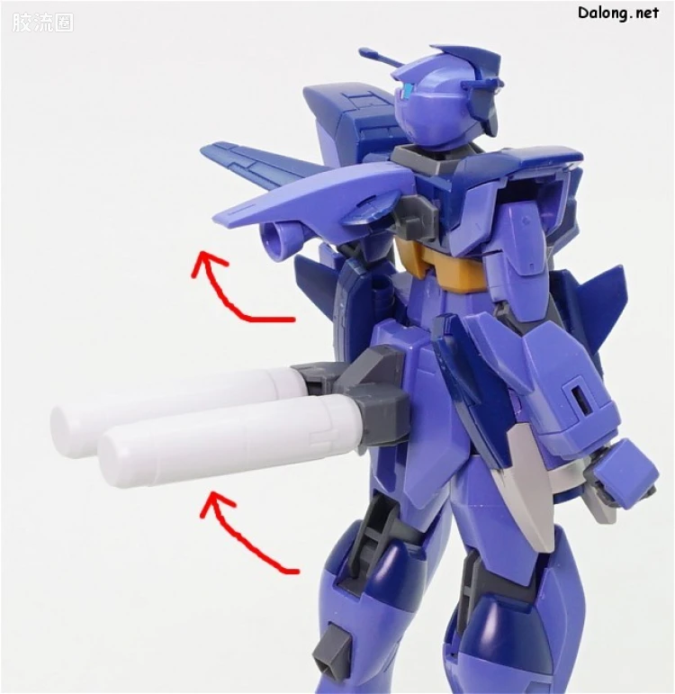 钢普拉Build 综合 HGBD 017 脉冲高达Arc - 图片