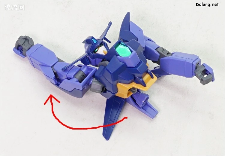 钢普拉Build 综合 HGBD 017 脉冲高达Arc - 图片