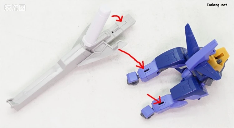 钢普拉Build 综合 HGBD 017 脉冲高达Arc - 图片