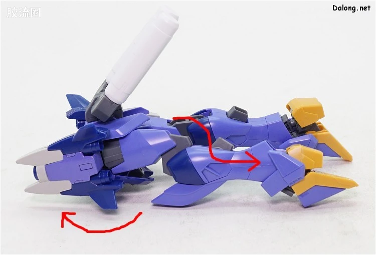 钢普拉Build 综合 HGBD 017 脉冲高达Arc - 图片