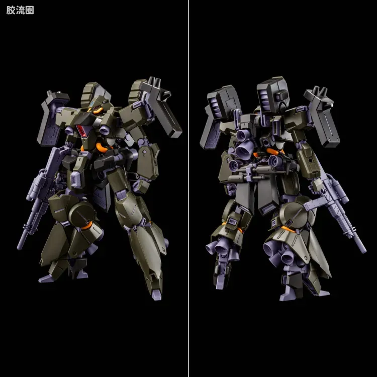 HGUC 网络限定版 重生狼(A.O.Z RE-BOOT版) - 图片