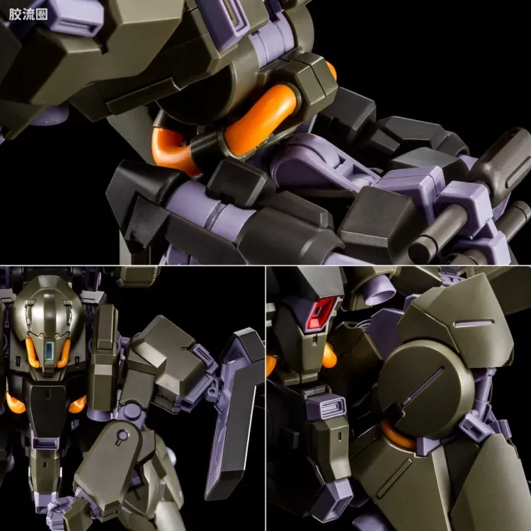 HGUC 网络限定版 重生狼(A.O.Z RE-BOOT版) - 图片