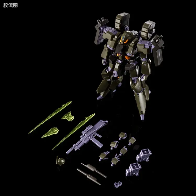 HGUC 网络限定版 重生狼(A.O.Z RE-BOOT版) - 图片