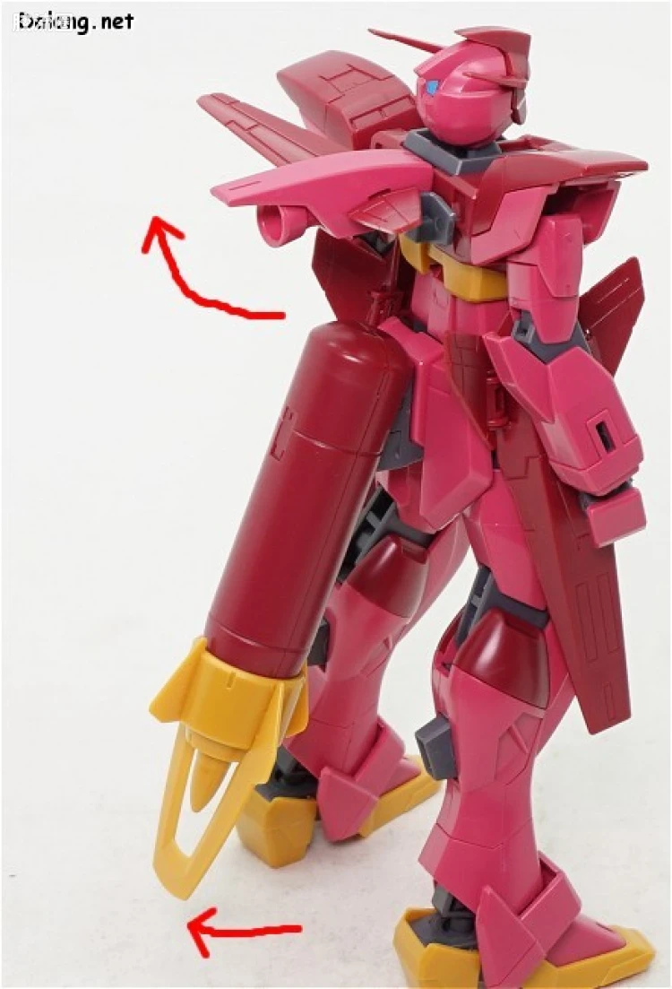 钢普拉Build 综合 HGBD 018 脉冲高达Lancier - 图片