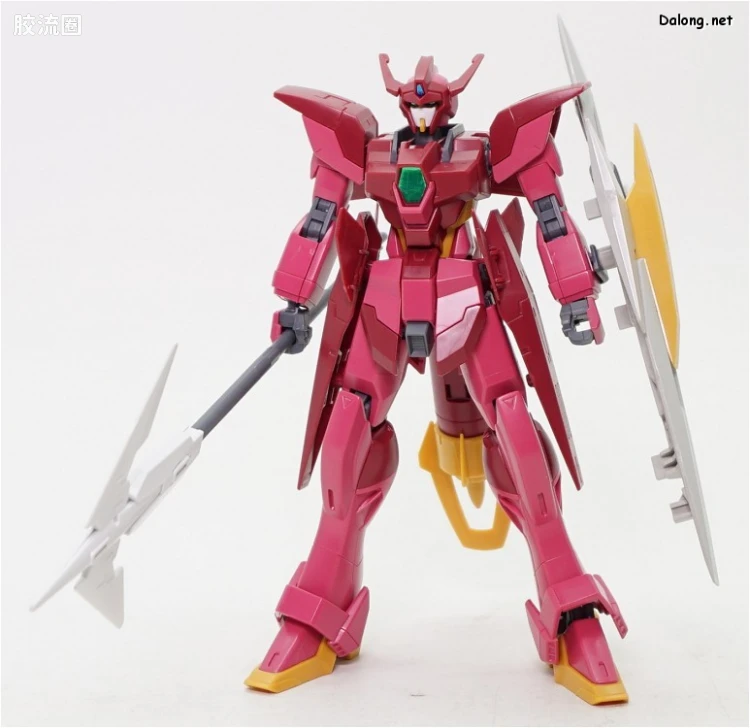 钢普拉Build 综合 HGBD 018 脉冲高达Lancier - 图片