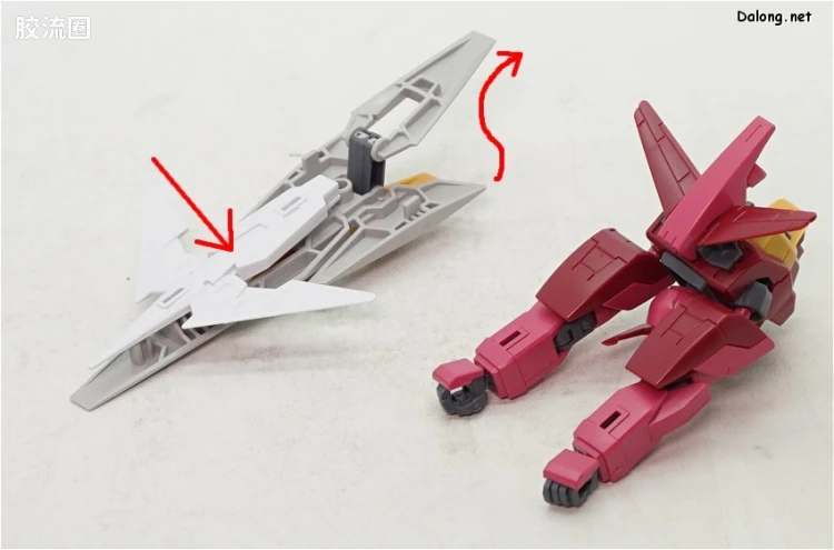 钢普拉Build 综合 HGBD 018 脉冲高达Lancier - 图片
