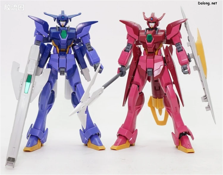 钢普拉Build 综合 HGBD 018 脉冲高达Lancier - 图片