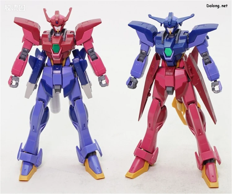 钢普拉Build 综合 HGBD 018 脉冲高达Lancier - 图片