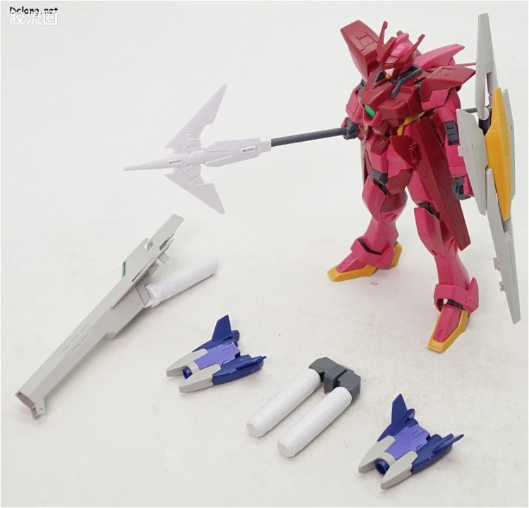 钢普拉Build 综合 HGBD 018 脉冲高达Lancier - 图片