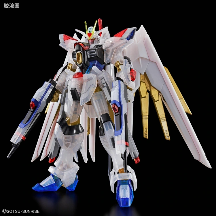 HGUC 其他限定版 非凡强袭自由高达 [彩透版] - 图片